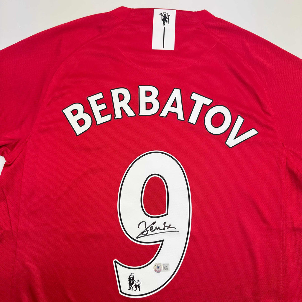 autographed-signed-dimitar-berbatov-manchester-united-red-soccer-jersey-beckett-bas-coa-1