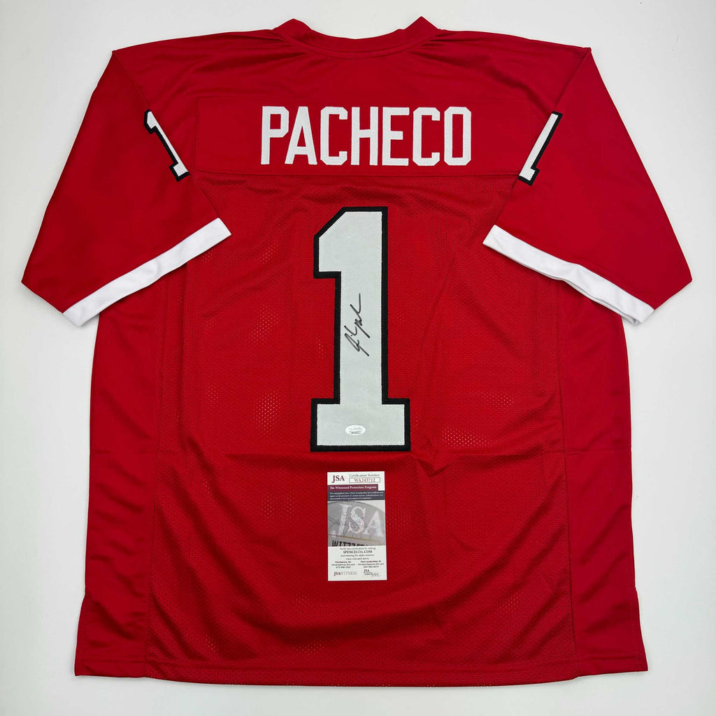 autographed-signed-isiah-pacheco-rutgers-red-college-football-jersey-jsa-coa