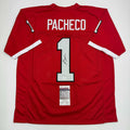autographed-signed-isiah-pacheco-rutgers-red-college-football-jersey-jsa-coa