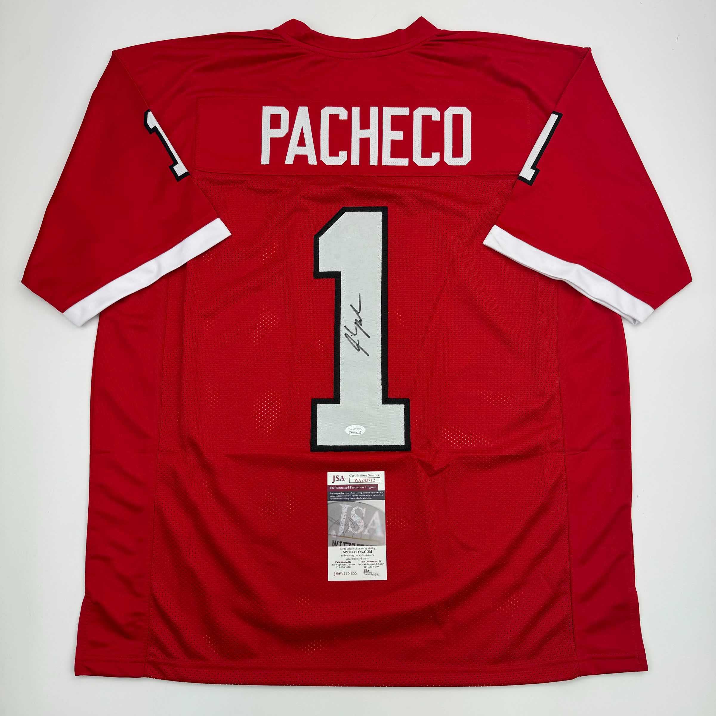 autographed-signed-isiah-pacheco-rutgers-red-college-football-jersey-jsa-coa