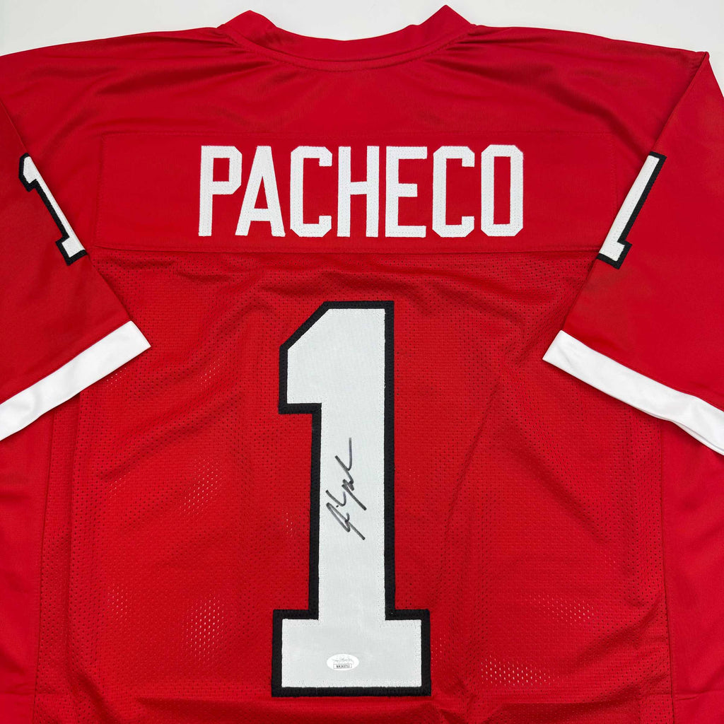 autographed-signed-isiah-pacheco-rutgers-red-college-football-jersey-jsa-coa
