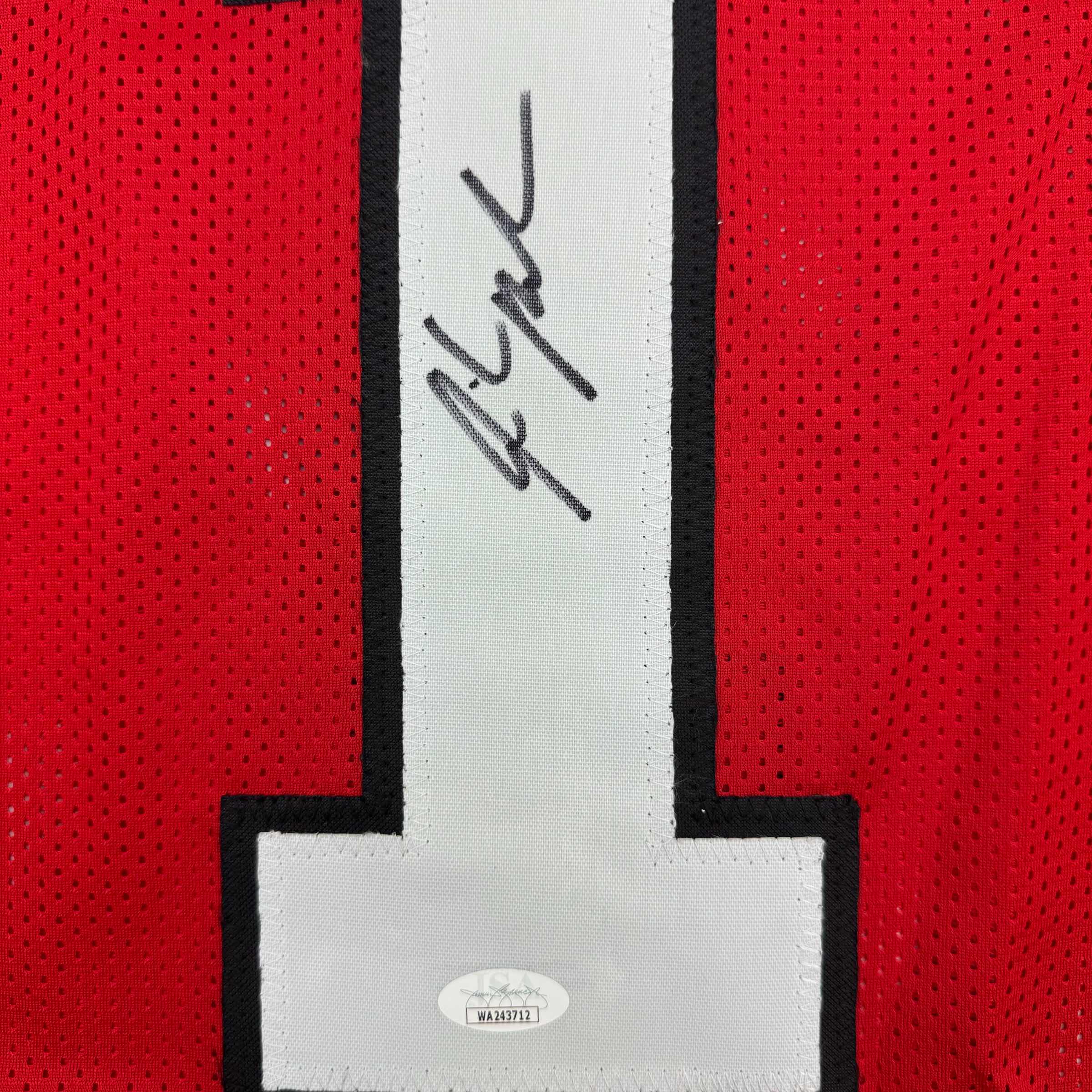 autographed-signed-isiah-pacheco-rutgers-red-college-football-jersey-jsa-coa
