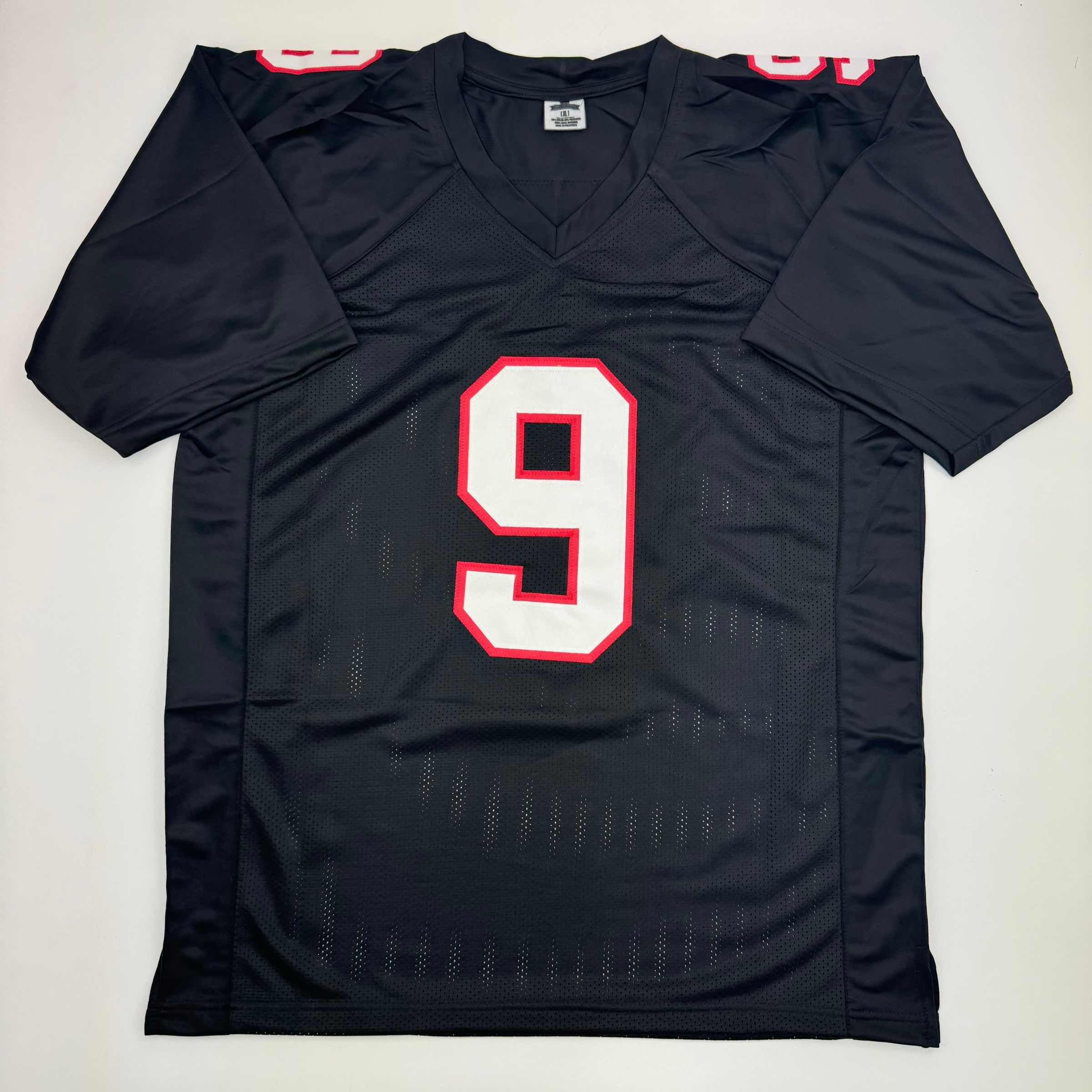 autographed-signed-michael-penix-jr-atlanta-black-football-jersey-beckett-bas-coa