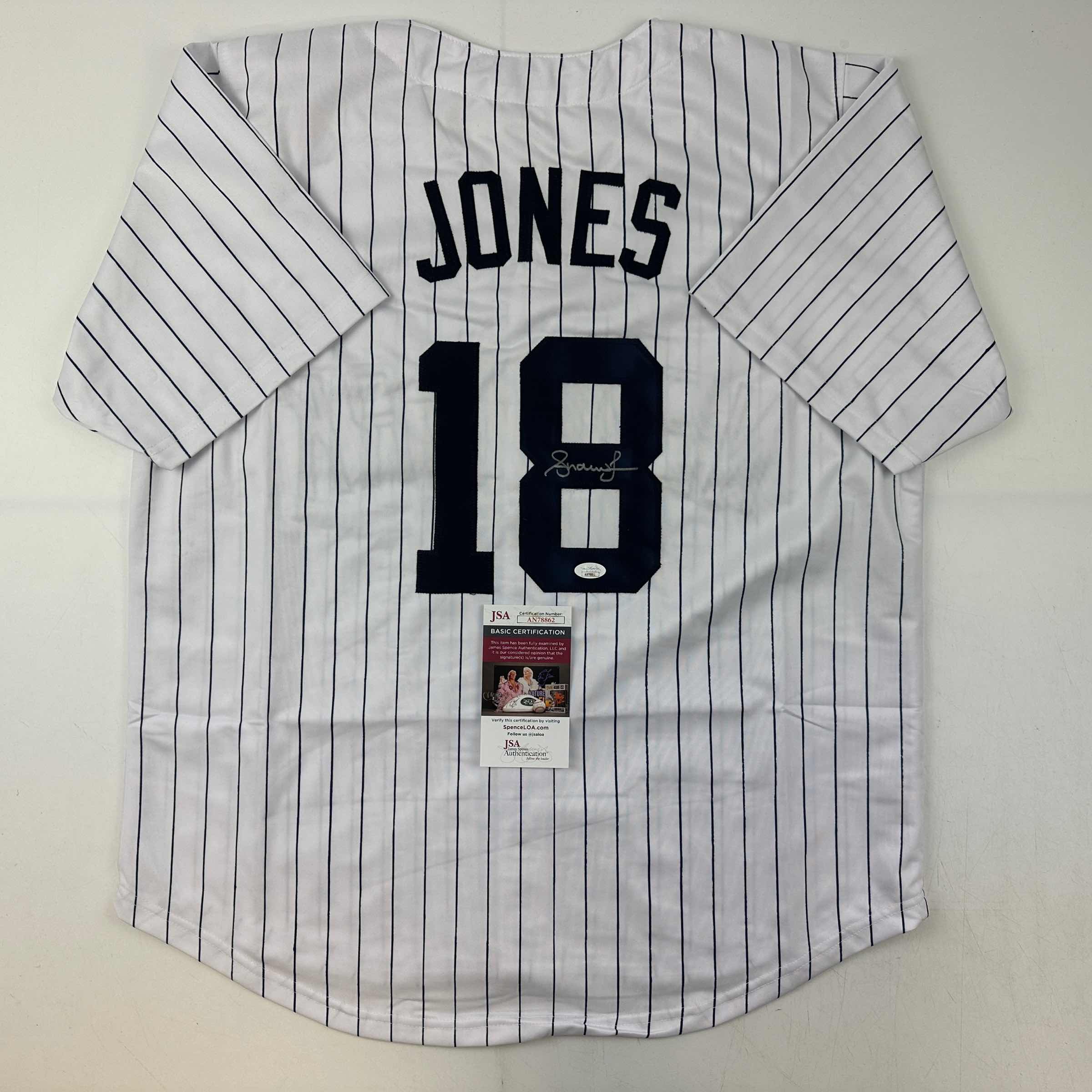 autographed-signed-andruw-jones-new-york-pinstripe-baseball-jersey-jsa-coa