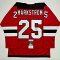 autographed-signed-jacob-markstrom-new-jersey-red-hockey-jersey-jsa-coa