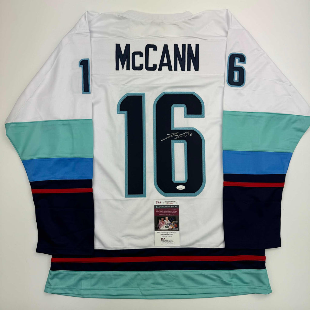 autographed-signed-jared-mccann-seattle-white-hockey-jersey-jsa-coa