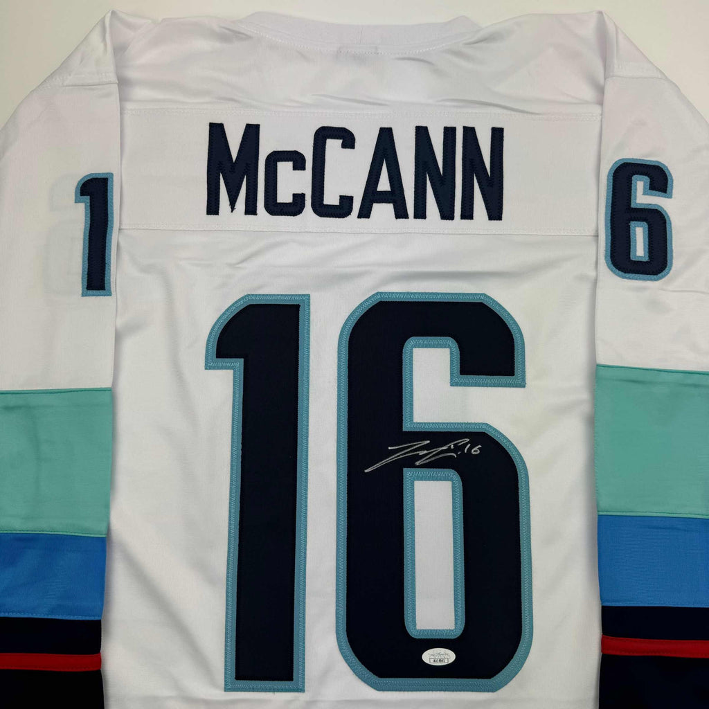 autographed-signed-jared-mccann-seattle-white-hockey-jersey-jsa-coa