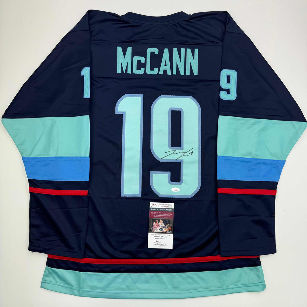 autographed-signed-jared-mccann-seattle-blue-hockey-jersey-jsa-coa