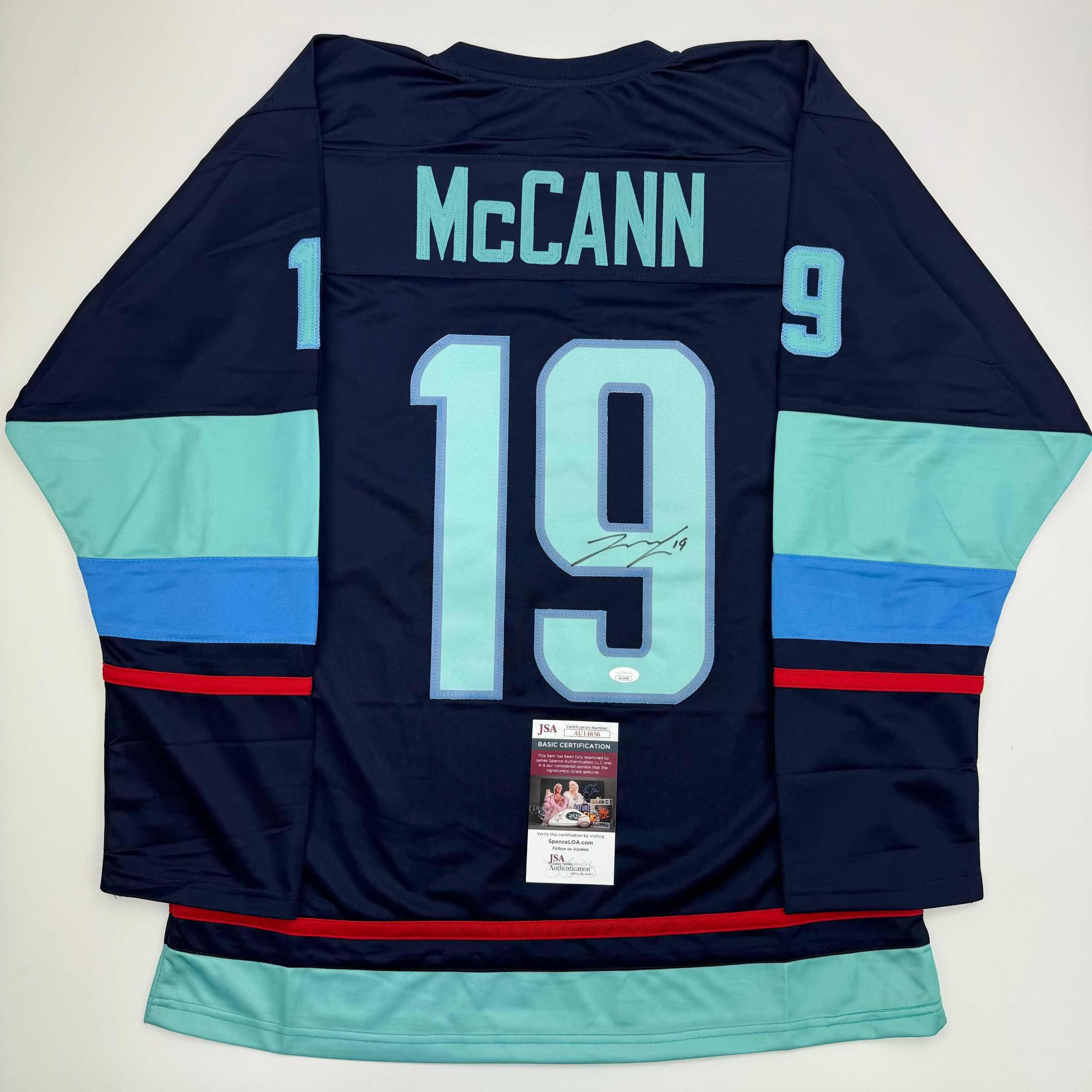 autographed-signed-jared-mccann-seattle-blue-hockey-jersey-jsa-coa