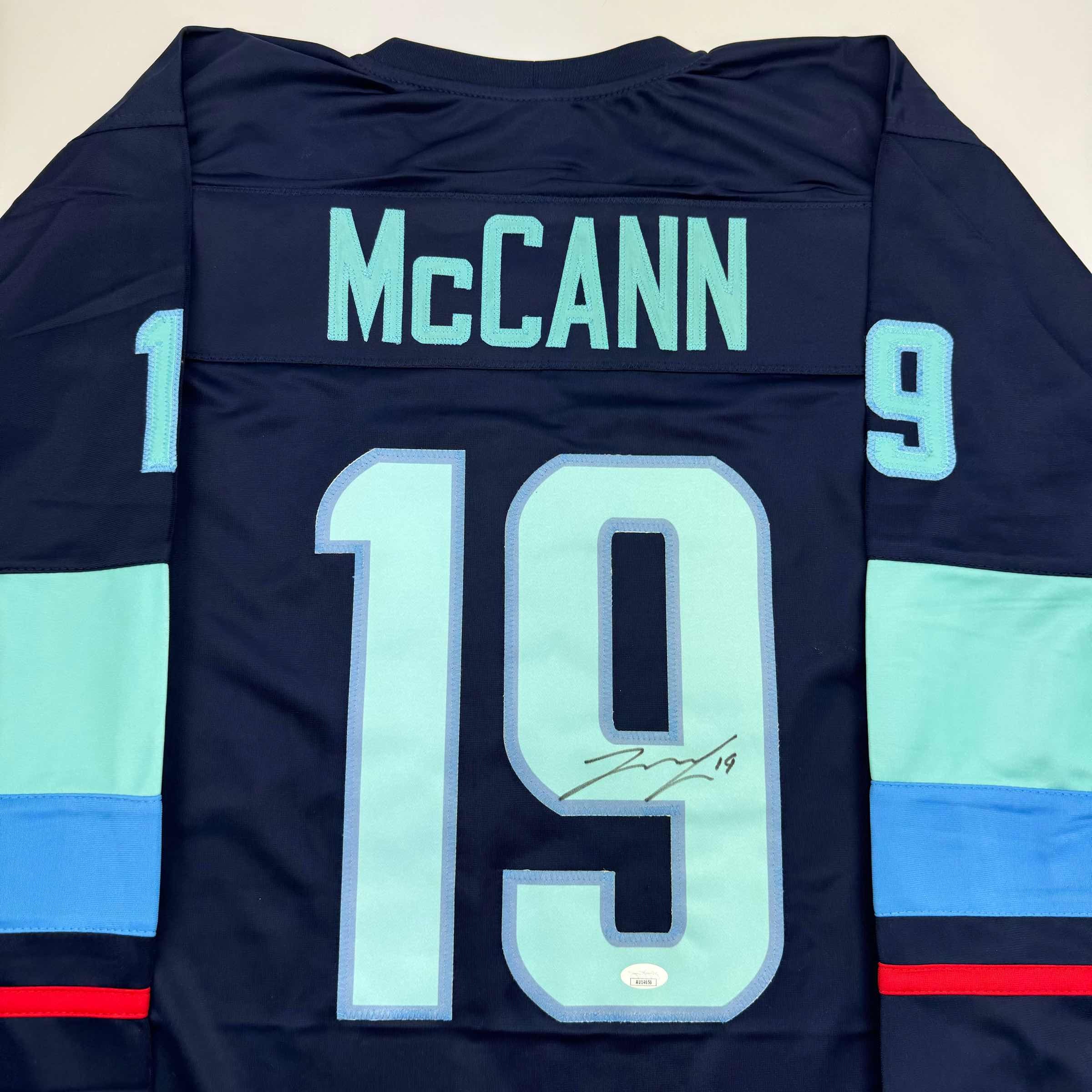 autographed-signed-jared-mccann-seattle-blue-hockey-jersey-jsa-coa