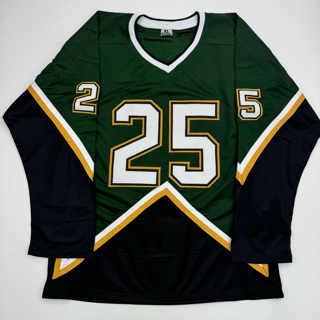 autographed-signed-joe-nieuwendyk-dallas-green-hockey-jersey-jsa-coa