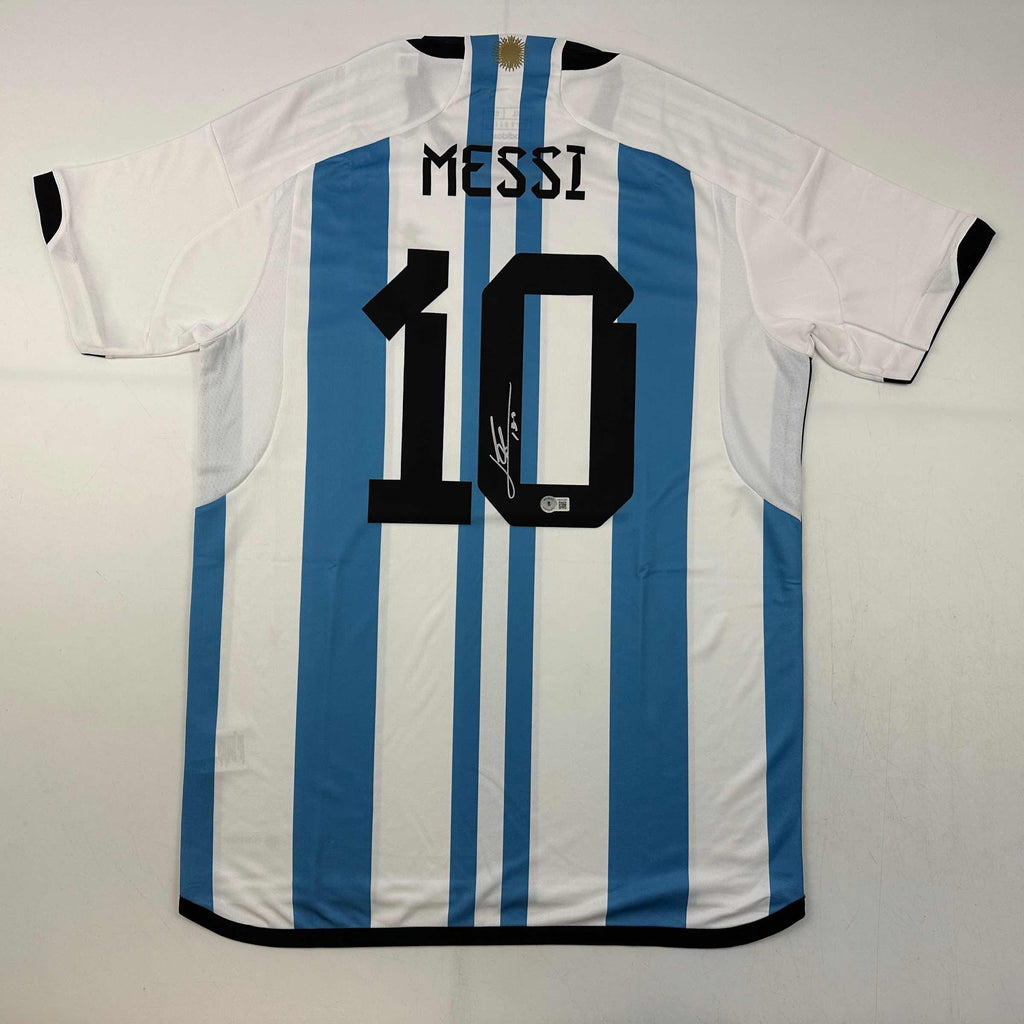 autographed-signed-lionel-leo-messi-argentina-blue-white-soccer-jersey-beckett-bas-coa-loa