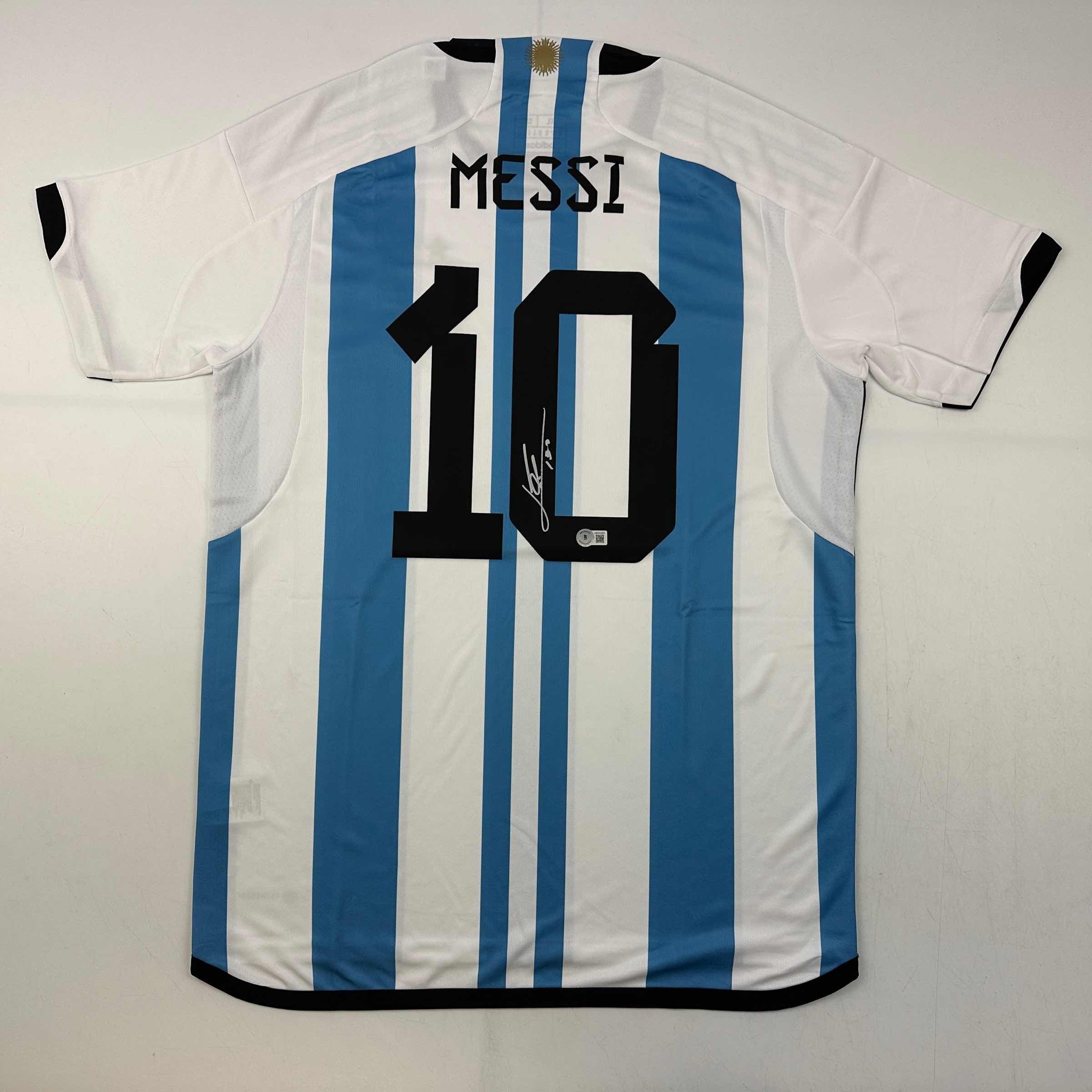 autographed-signed-lionel-leo-messi-argentina-blue-white-soccer-jersey-beckett-bas-coa-loa