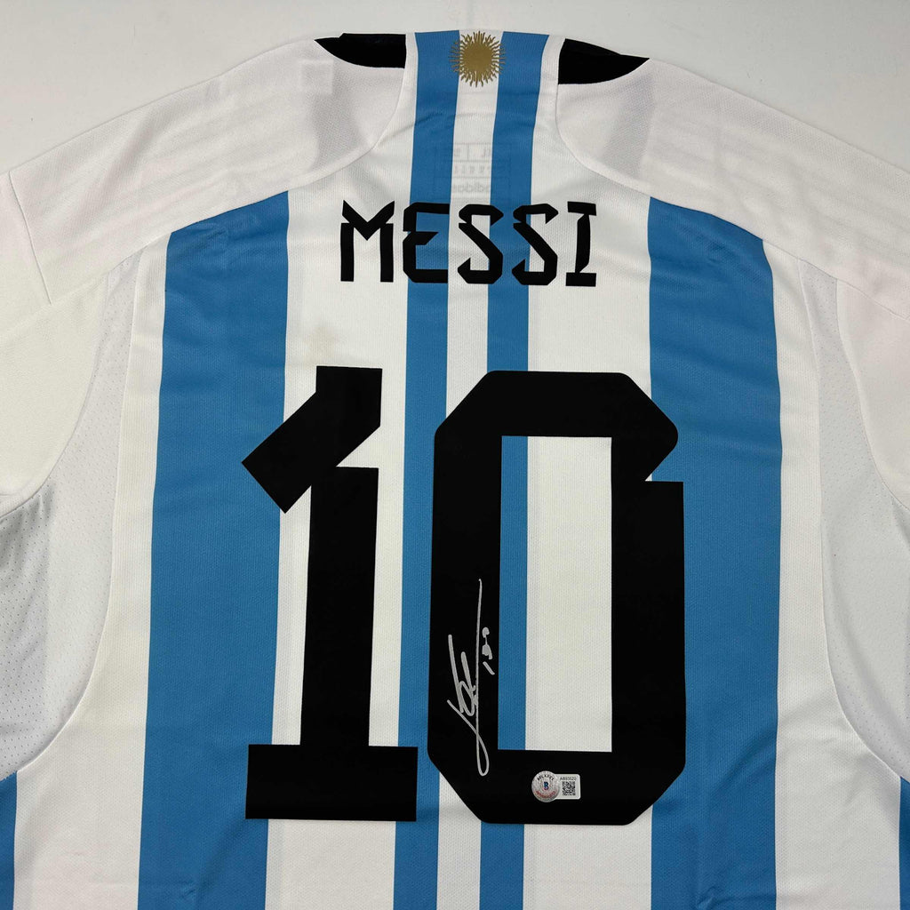 autographed-signed-lionel-leo-messi-argentina-blue-white-soccer-jersey-beckett-bas-coa-loa