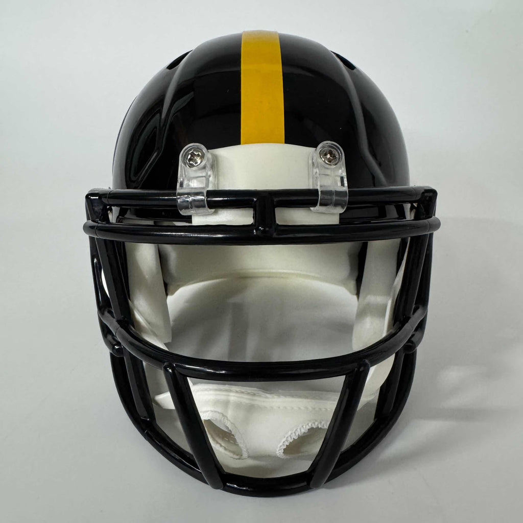 autographed-signed-joey-porter-jr-pittsburgh-steelers-mini-football-helmet-jsa-coa