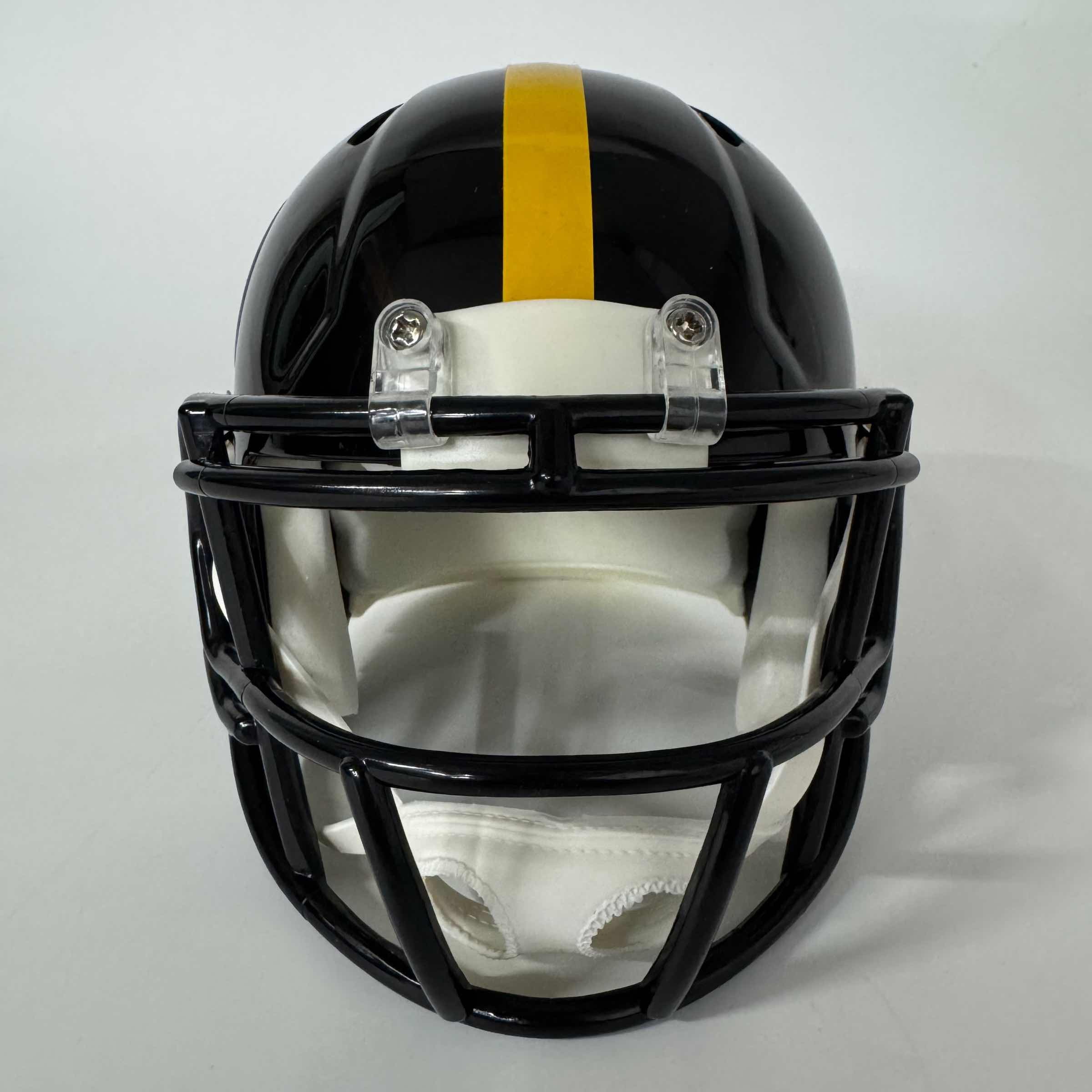 autographed-signed-joey-porter-jr-pittsburgh-steelers-mini-football-helmet-jsa-coa
