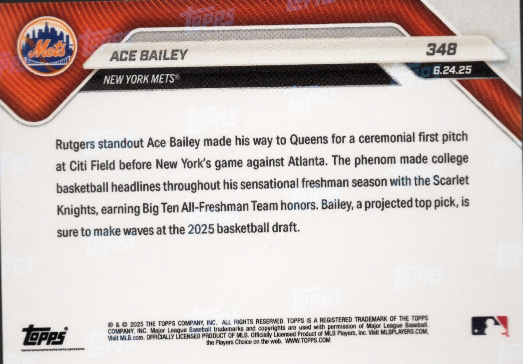 2025-topps-now-ace-bailey-348-gold-foil-50-rookie-rc-baseball-card