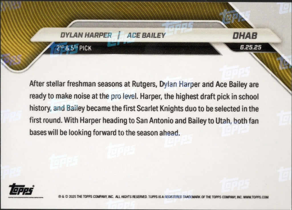 2025-topps-now-dylan-harper-ace-bailey-dhab-blue-foil-75-rookie-rc-basketball-card