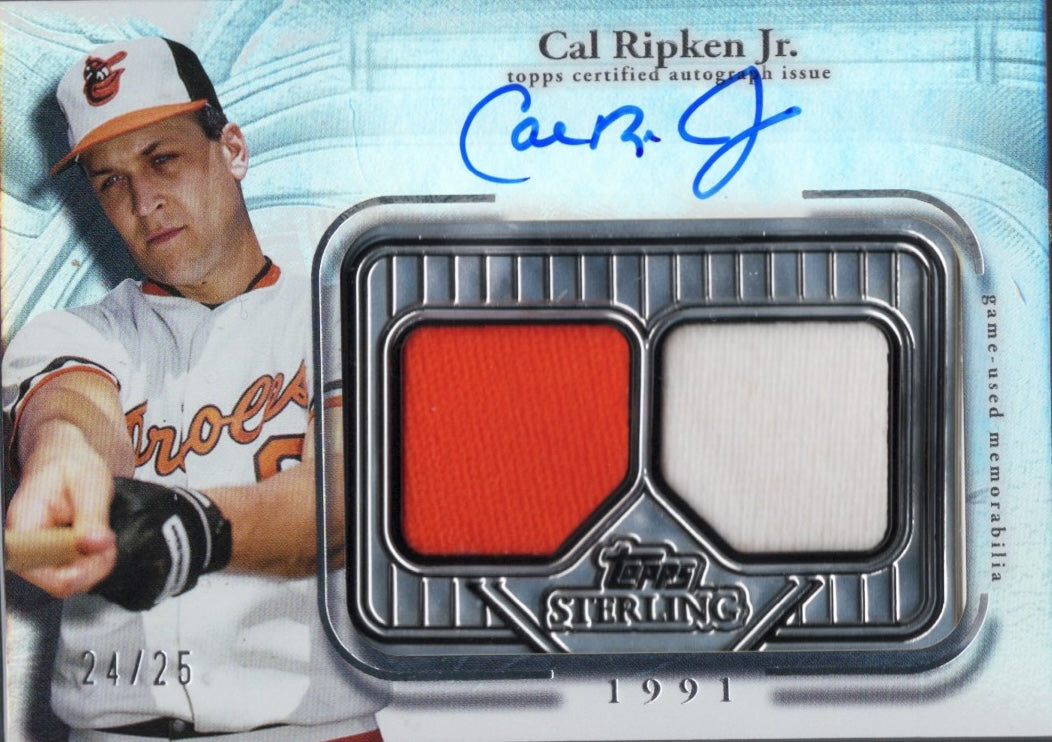 2025-topps-sterling-cal-ripken-jr-ssacr-sterling-seasons-1991-relic-auto-25-baltimore-orioles-baseball-card
