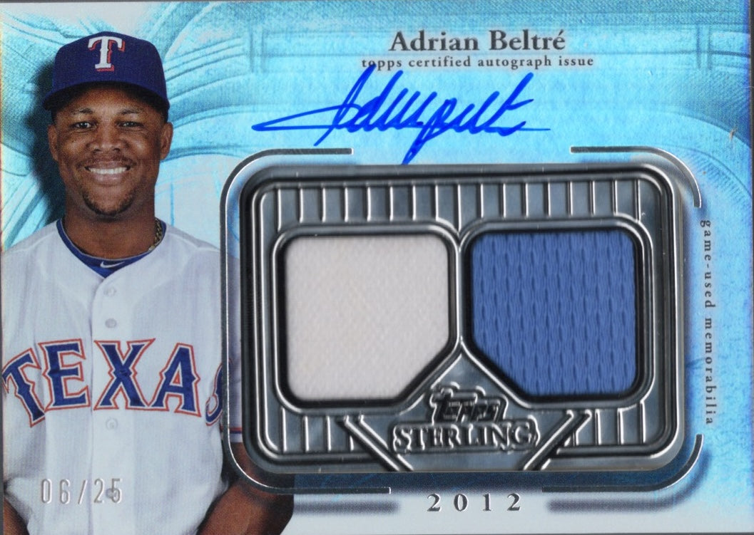 2025-topps-sterling-adrian-beltre-ssaab-sterling-seasons-2012-relic-auto-25-texas-rangers-baseball-card