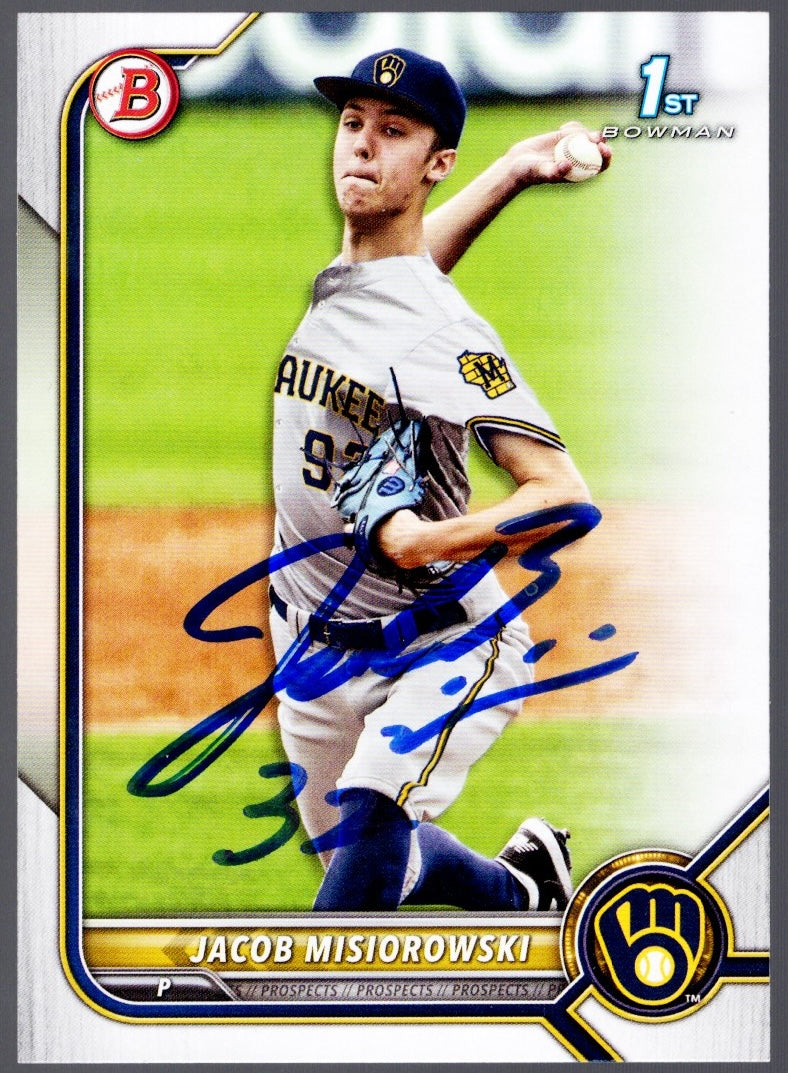 2022-topps-bowman-draft-jacob-misiorowski-bd132-auto-milwaukee-brewers-rookie-rc-baseball-card-prova-coa