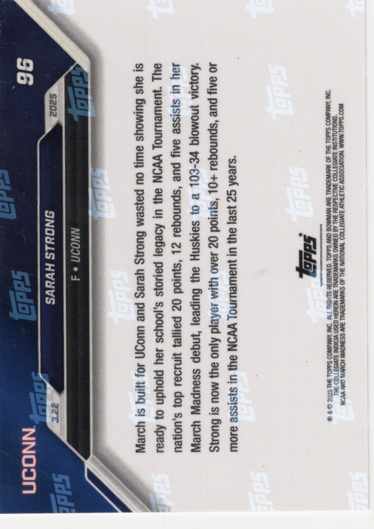 2024-topps-bowman-u-now-sarah-strong-96-blue-49-rookie-rc-basketball-card