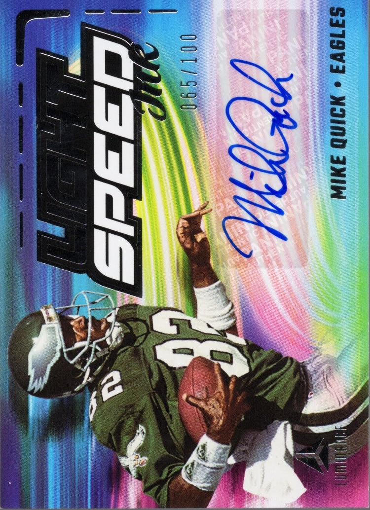 2025-panini-luminance-mike-quick-lsimqu-light-speed-ink-auto-100-philadelphia-eagles-football-card
