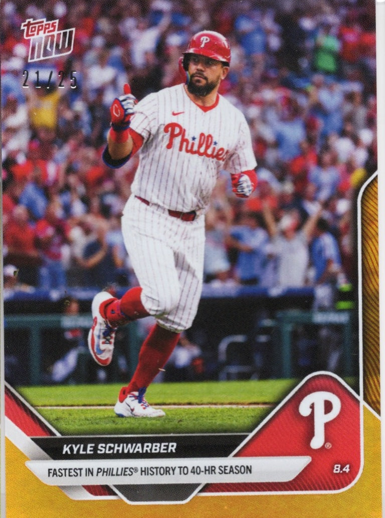 2025-topps-now-kyle-schwarber-515-orange-foil-25-philadelphia-phillies-baseball-card