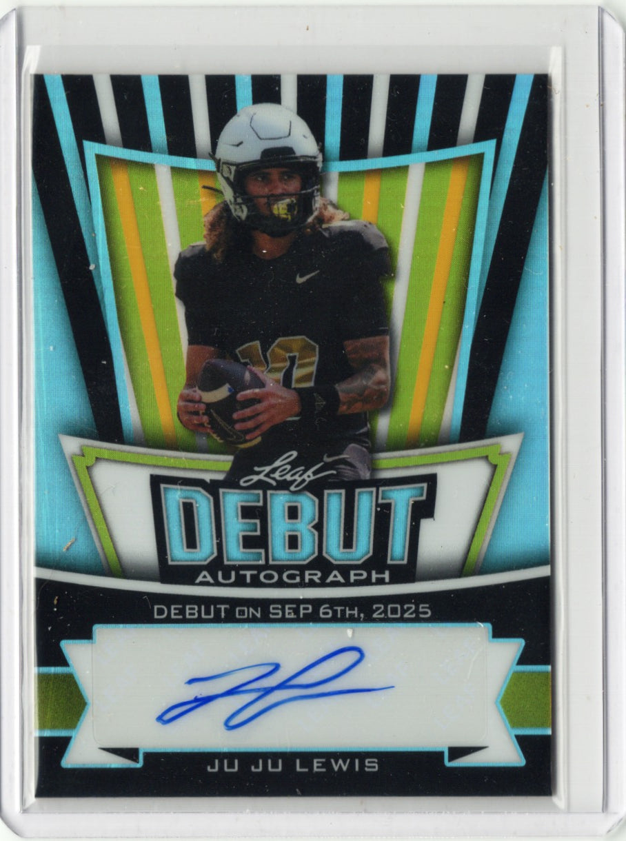2025-leaf-metal-juju-lewis-dajl1-debut-auto-11-colorado-buffaloes-rookie-rc-football-card