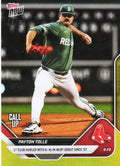 2025-topps-now-payton-tolle-626-gold-foil-50-boston-red-sox-rookie-rc-baseball-card