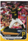 2025-topps-now-paul-skenes-763-orange-foil-50-pittsburgh-pirates-baseball-card
