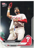 2025-topps-now-kyle-schwarber-682sp-philadelphia-phillies-baseball-card