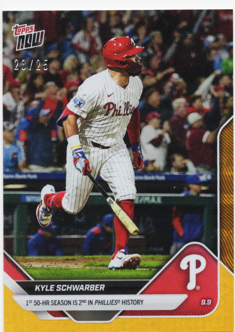 2025-topps-now-kyle-schwarber-682-orange-foil-25-philadelphia-phillies-baseball-card