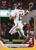 2025-topps-bowman-u-now-ty-simpson-22-orange-foil-25-alabama-crimson-tide-rookie-rc-football-card