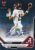 2025-topps-bowman-u-now-ty-simpson-22a-black-auto-10-alabama-crimson-tide-rookie-rc-football-card