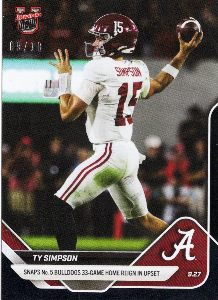 2025-topps-bowman-u-now-ty-simpson-22-black-foil-10-alabama-crimson-tide-rookie-rc-football-card