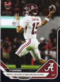 2025-topps-bowman-u-now-ty-simpson-22-black-foil-10-alabama-crimson-tide-rookie-rc-football-card