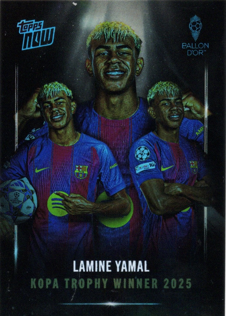 2025-topps-now-lamine-yamal-006-image-variation-kopa-trophy-winner-soccer-card