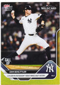 2025-topps-now-cam-schlittler-817-gold-foil-50-new-york-yankees-rookie-rc-baseball-card