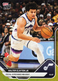 2025-topps-now-walter-clayton-jr-16-gold-foil-50-utah-jazz-rookie-rc-basketball-card