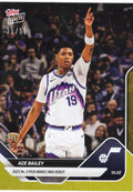 2025-topps-now-ace-bailey-9-gold-foil-50-utah-jazz-rookie-rc-basketball-card