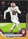 2025-topps-bowman-u-now-fernando-mendoza-52-orange-foil-25-indiana-hoosiers-rookie-rc-football-card