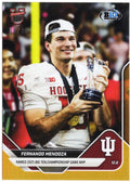 2025-topps-bowman-u-now-fernando-mendoza-58-orange-foil-25-indiana-hoosiers-rookie-rc-football-card