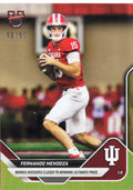 2025-topps-bowman-u-now-fernando-mendoza-66-gold-foil-50-indiana-hoosiers-rookie-rc-football-card