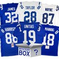 autographed-signed-indianapolis-football-jersey-mystery-box-with-psa-jsa-or-beckett-coa