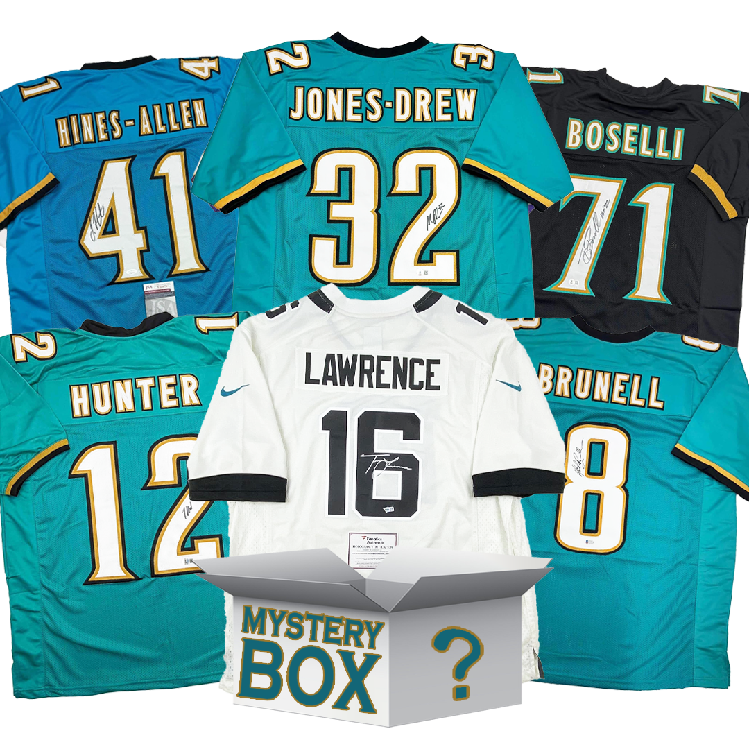 autographed-signed-jacksonville-football-jersey-mystery-box-with-psa-jsa-or-beckett-coa