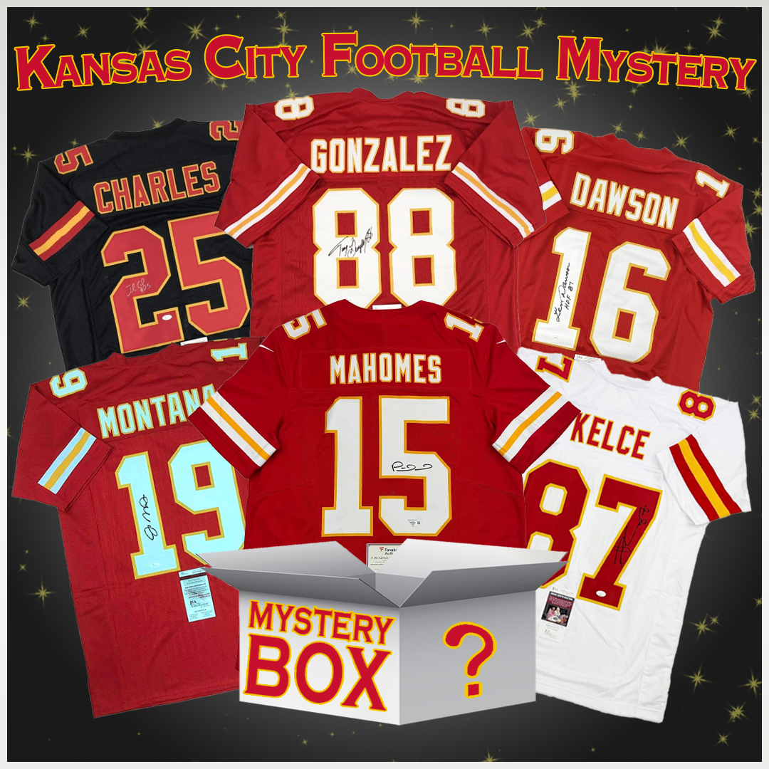 autographed-signed-kansas-city-football-jersey-mystery-box-with-psa-jsa-or-beckett-coa