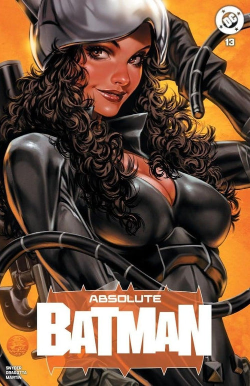 Exclusive Catwoman Foil Variant Cover