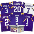 autographed-signed-lsu-louisiana-state-university-college-football-jersey-mystery-box-with-psa-jsa-or-beckett-coa