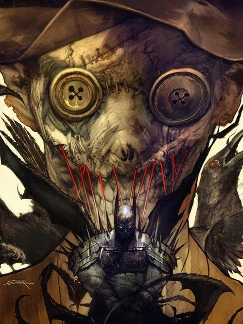 Heavy Mental Exclusive Dan Quintana Variant